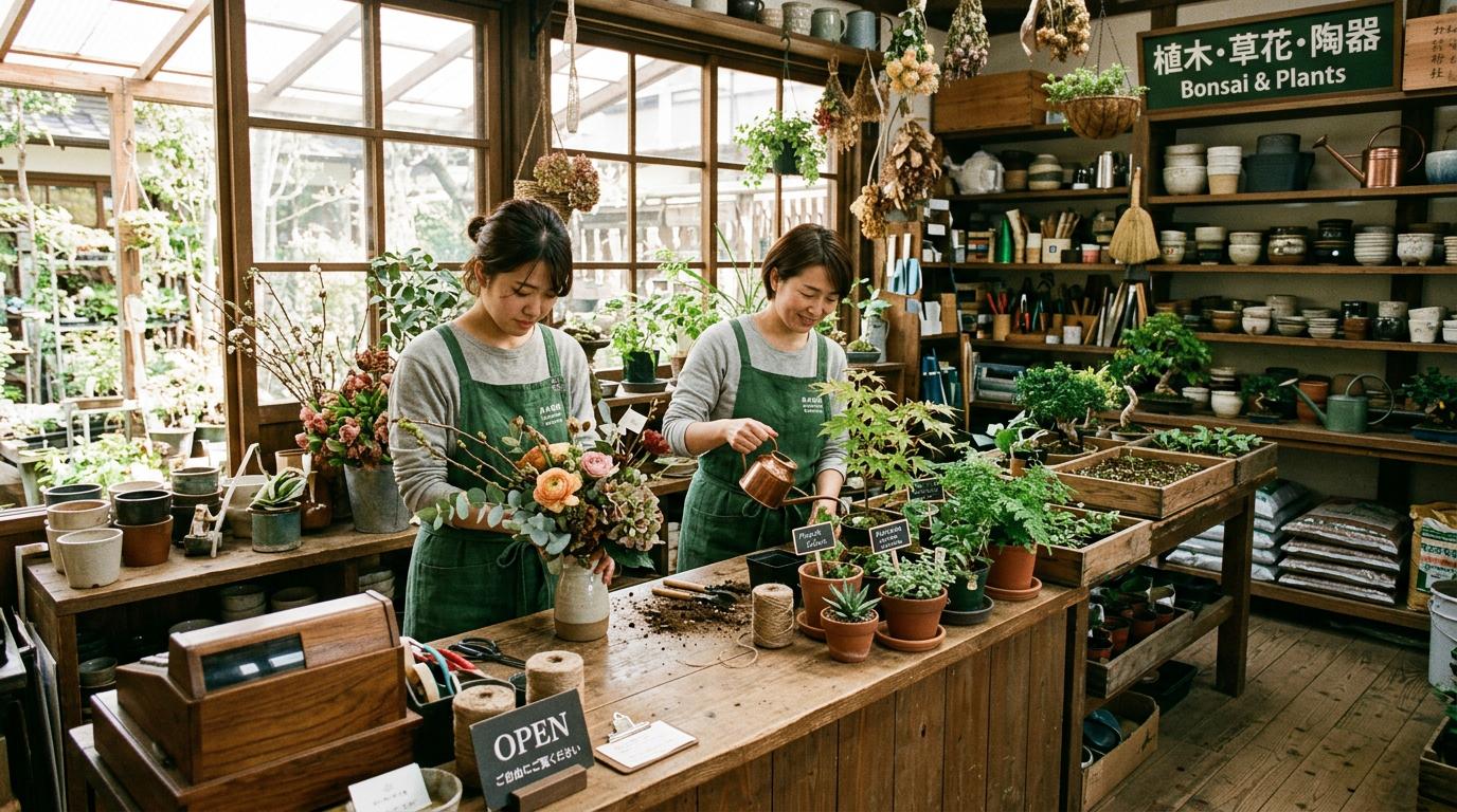 スタッフ作業風景